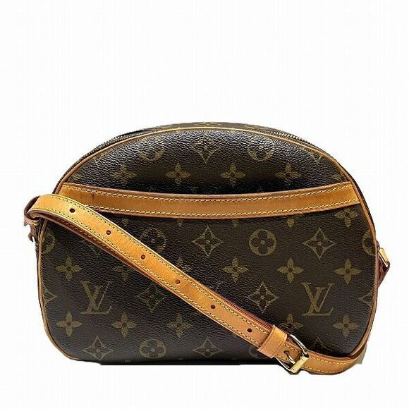 Louis Vuitton Blou Monogram Shoulder Bag - Picture 1 of 9